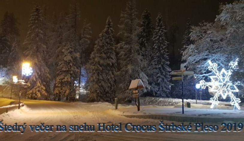 Hotel CROCUS **** Vysoké Tatry
